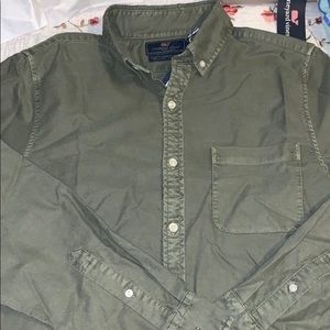 Button down shirt- woven